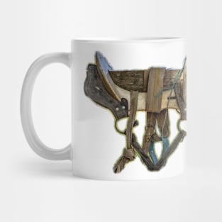 horse riding Mug